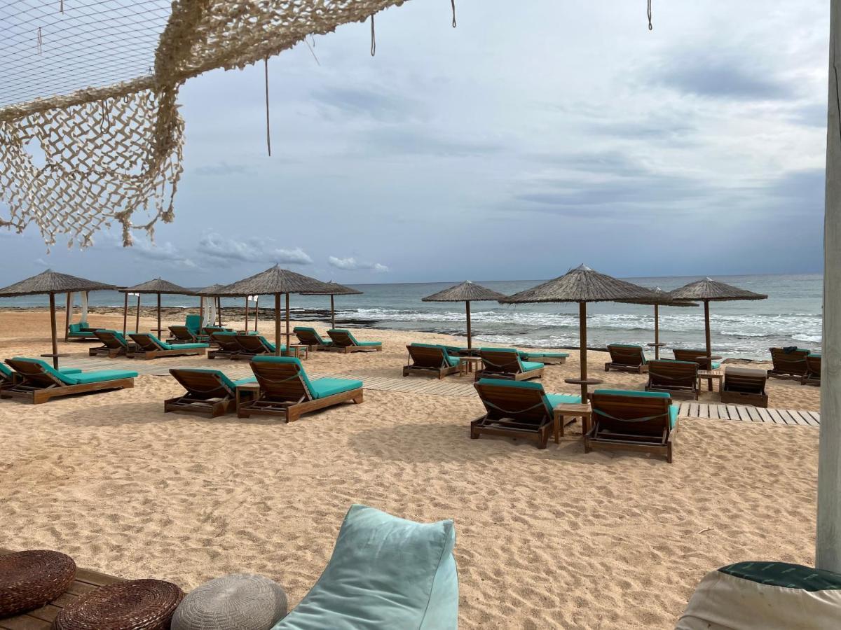 Villa Suncity Boutique Beachfront Agia Napa Exterior foto