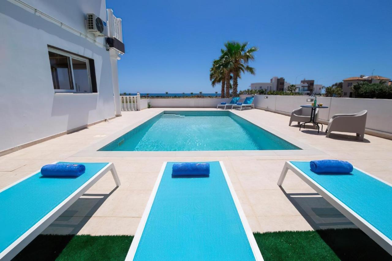 Villa Suncity Boutique Beachfront Agia Napa Exterior foto