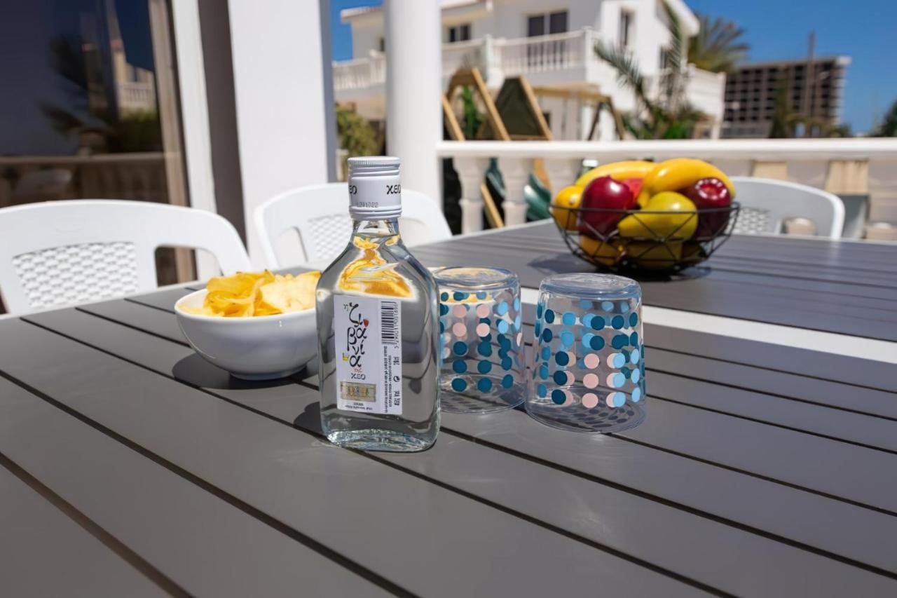 Villa Suncity Boutique Beachfront Agia Napa Exterior foto