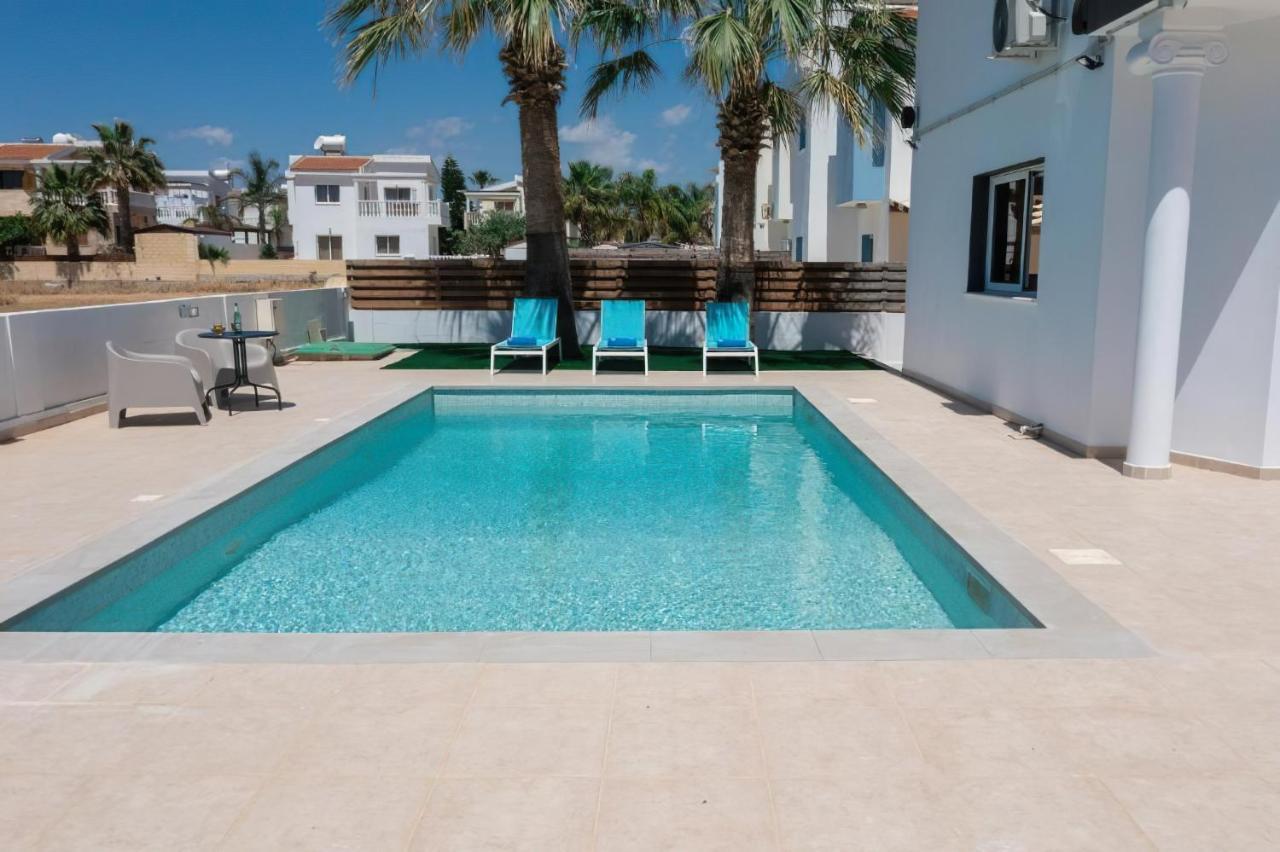 Villa Suncity Boutique Beachfront Agia Napa Exterior foto