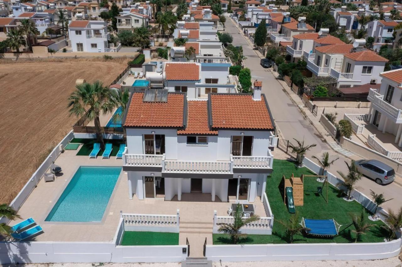 Villa Suncity Boutique Beachfront Agia Napa Exterior foto