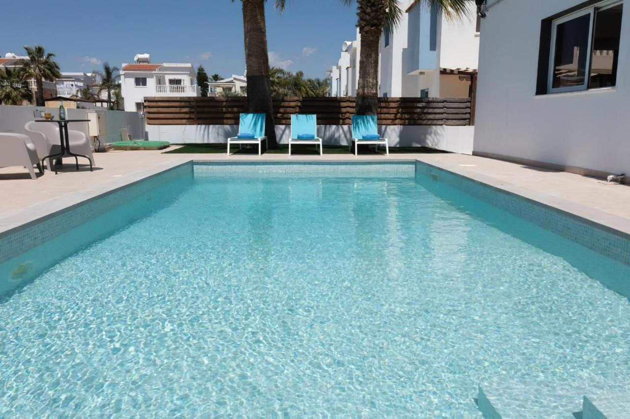 Villa Suncity Boutique Beachfront Agia Napa Exterior foto