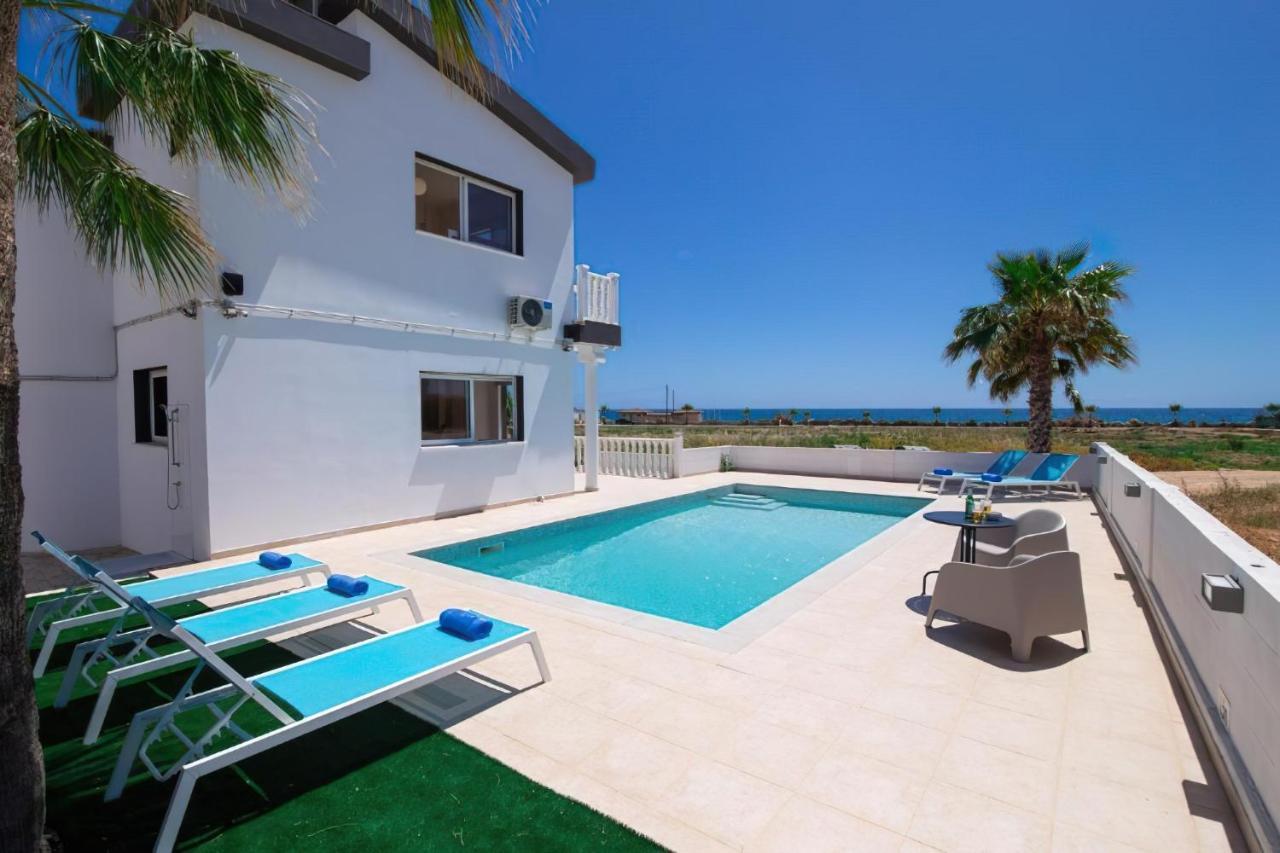 Villa Suncity Boutique Beachfront Agia Napa Exterior foto
