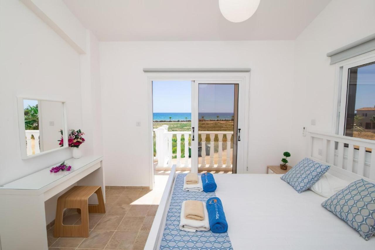 Villa Suncity Boutique Beachfront Agia Napa Exterior foto