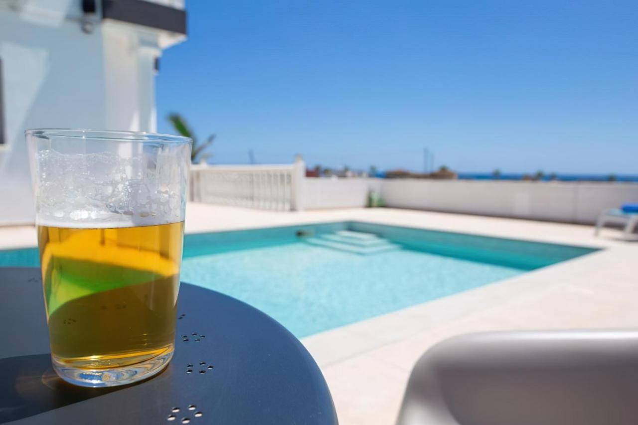 Villa Suncity Boutique Beachfront Agia Napa Exterior foto