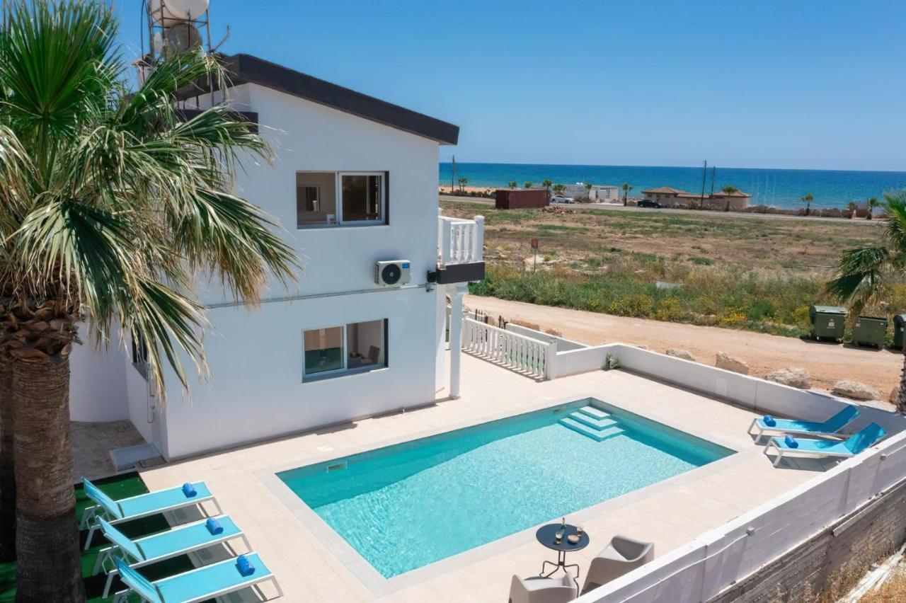 Villa Suncity Boutique Beachfront Agia Napa Exterior foto