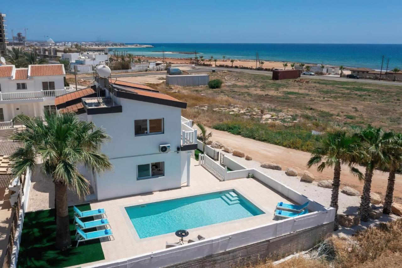 Villa Suncity Boutique Beachfront Agia Napa Exterior foto