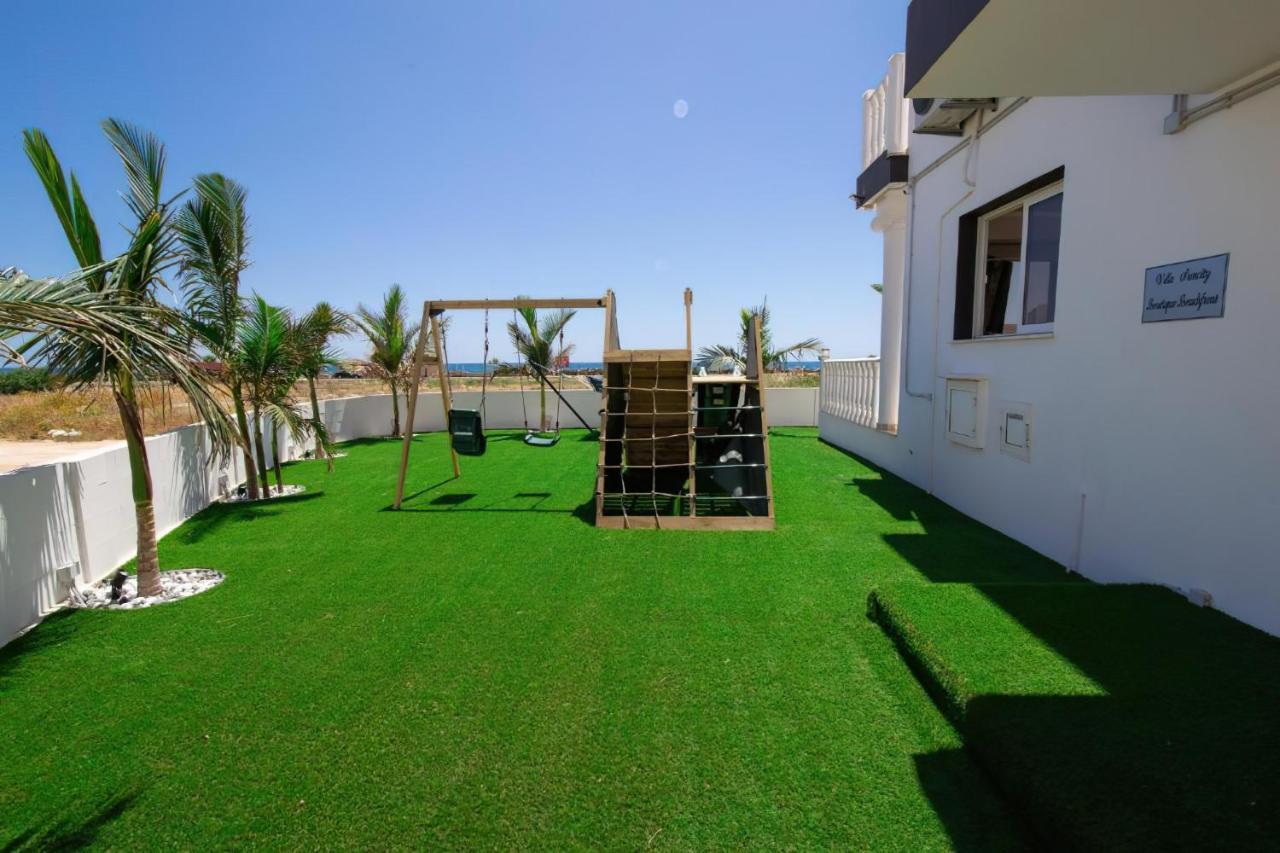 Villa Suncity Boutique Beachfront Agia Napa Exterior foto