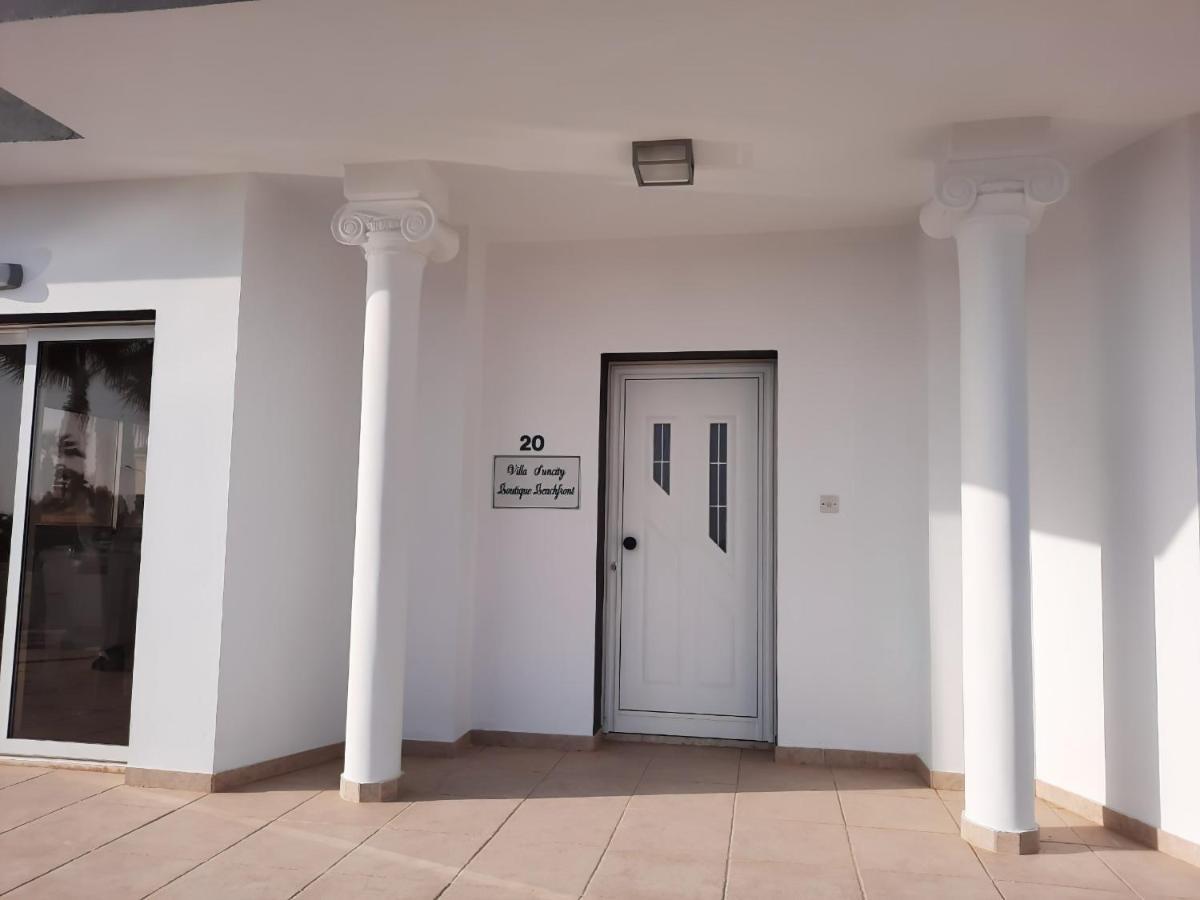 Villa Suncity Boutique Beachfront Agia Napa Exterior foto